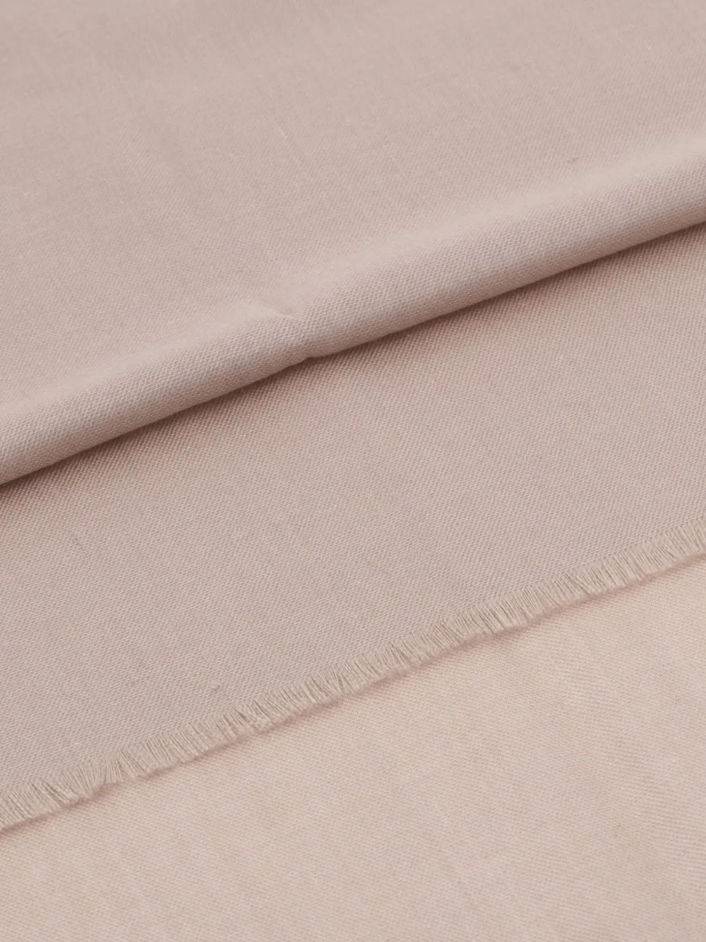 Boggi Milano Sjaal van wol-zijde Beige