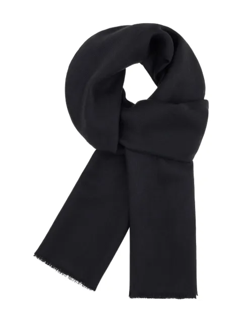 Boggi Milano wool-silk scarf