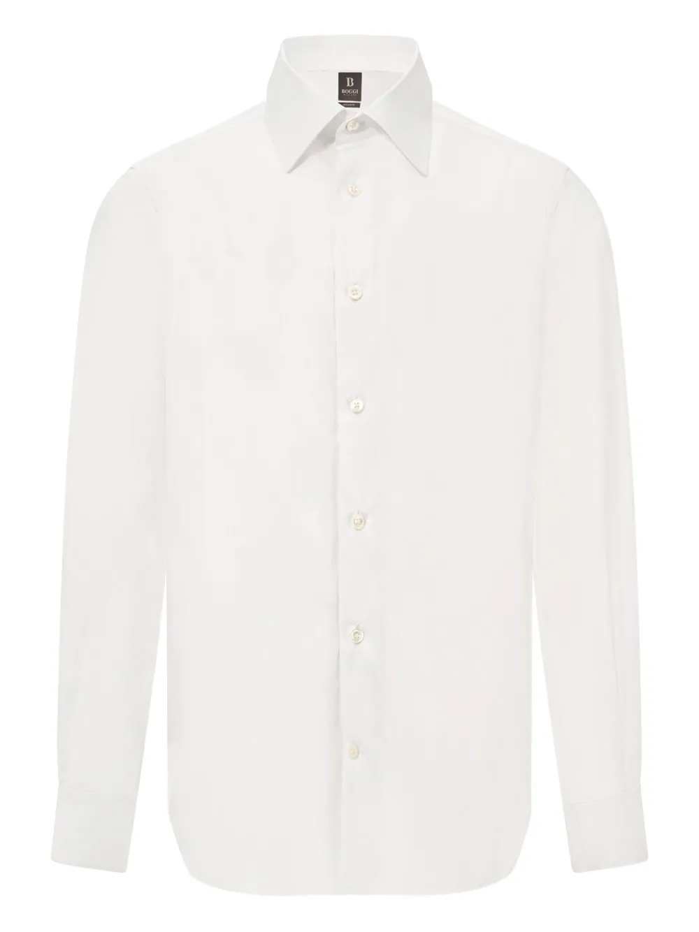 Boggi Milano spread-collar shirt | White | Image 1