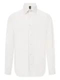 Boggi Milano spread-collar shirt - White