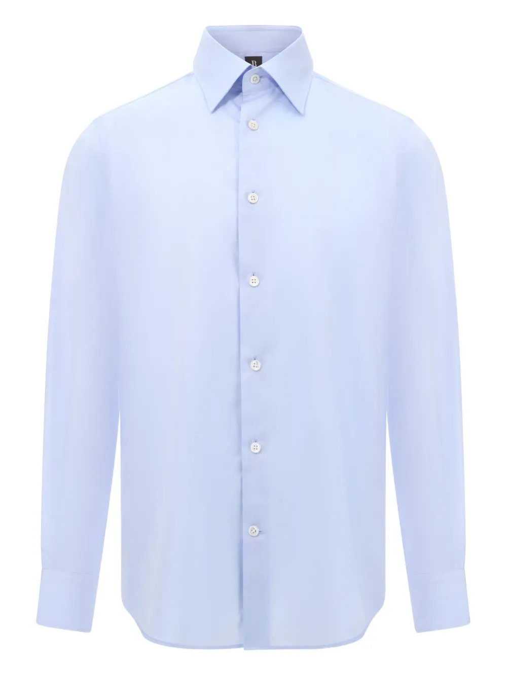 Boggi Milano spread-collar shirt | Blue | Image 1