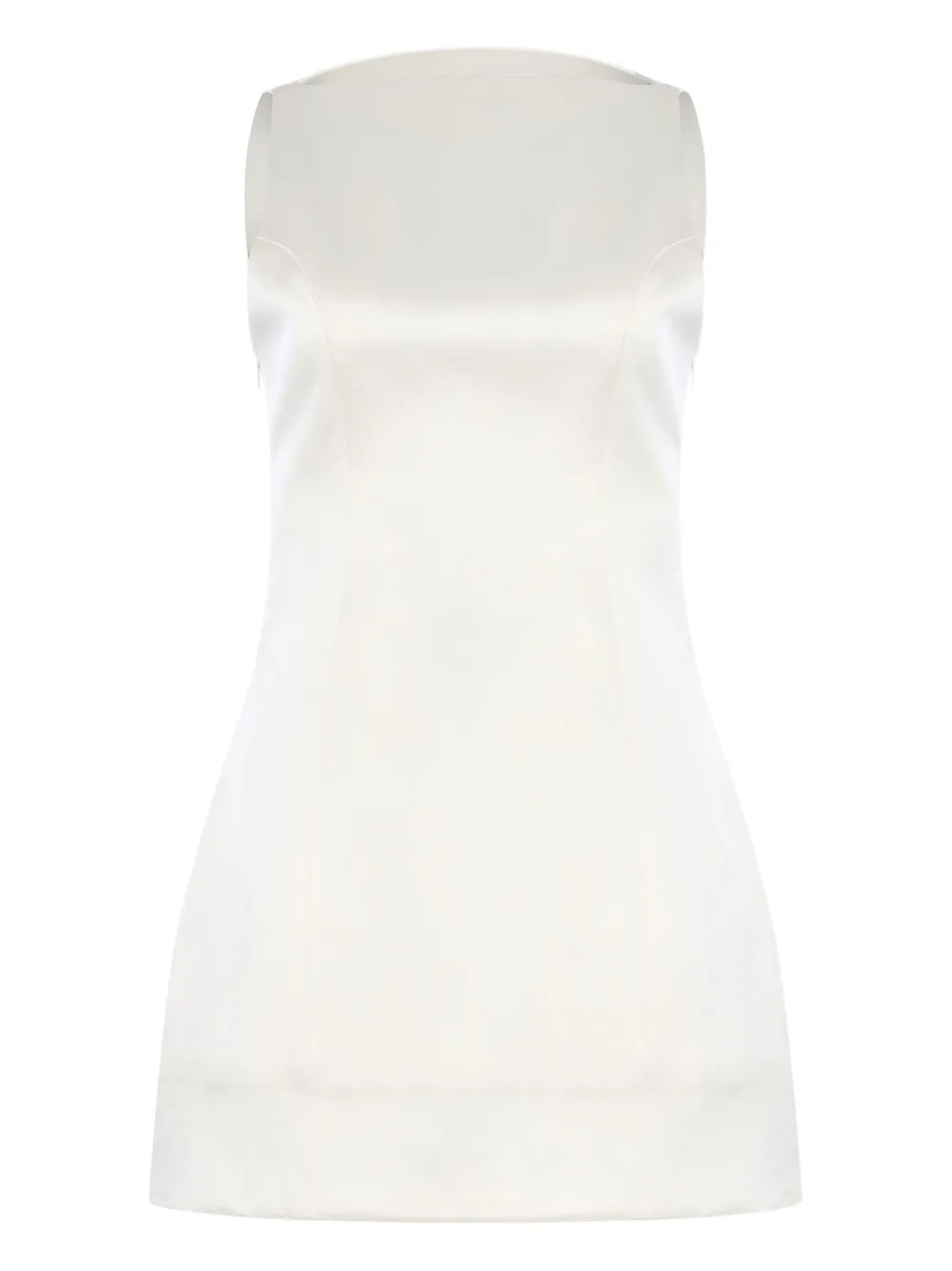 Retrofete Livie square-neck mini dress | White | Image 1