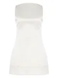 Retrofete Livie square-neck mini dress - White