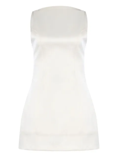 Retrofete Livie square-neck mini dress