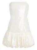 Retrofete Anika sequin-embellished mini dress - Neutrals