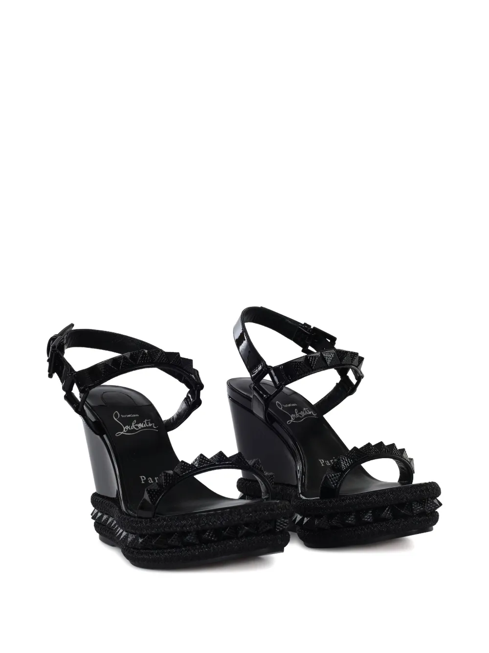 Christian Louboutin 110mm Pyraclou sandals | Heeled Sandals | Image 2