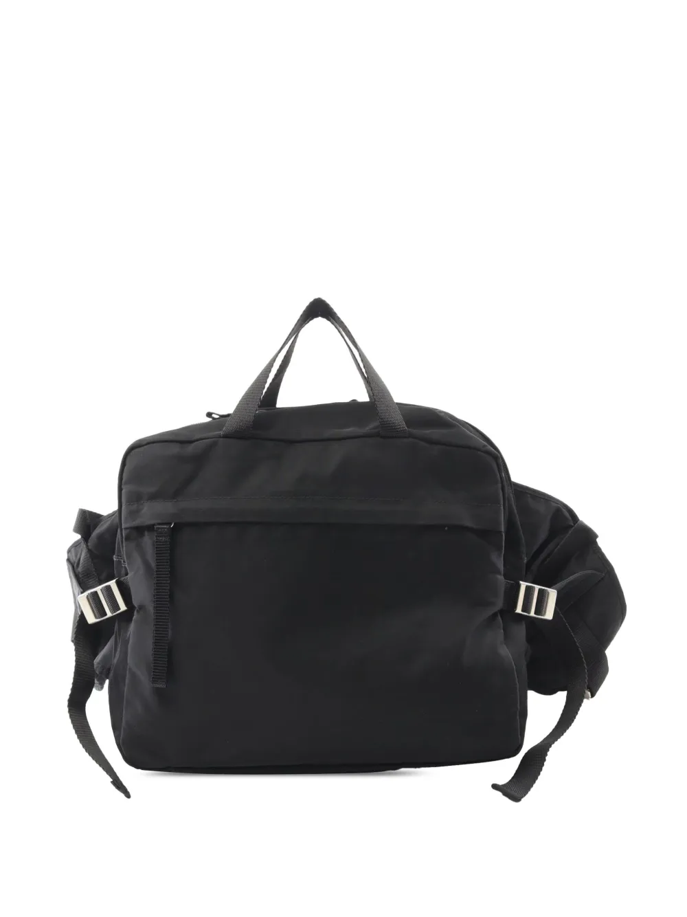 Prada Pre-Owned 2000-2013 テスート 3 Way Bag ショルダーバッグ - ブラック Prada Pre-Owned 2000-2013 テスート 3 Way Bag ショルダーバッグ - ブラック
