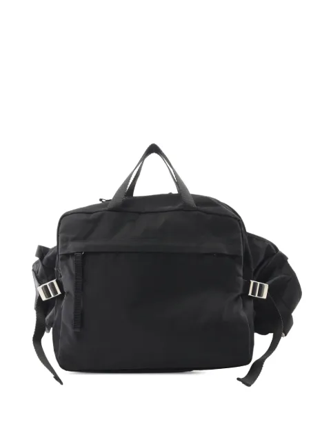 Prada Pre-Owned 2000-2013 Tessuto 3 Way Bag crossbody bag