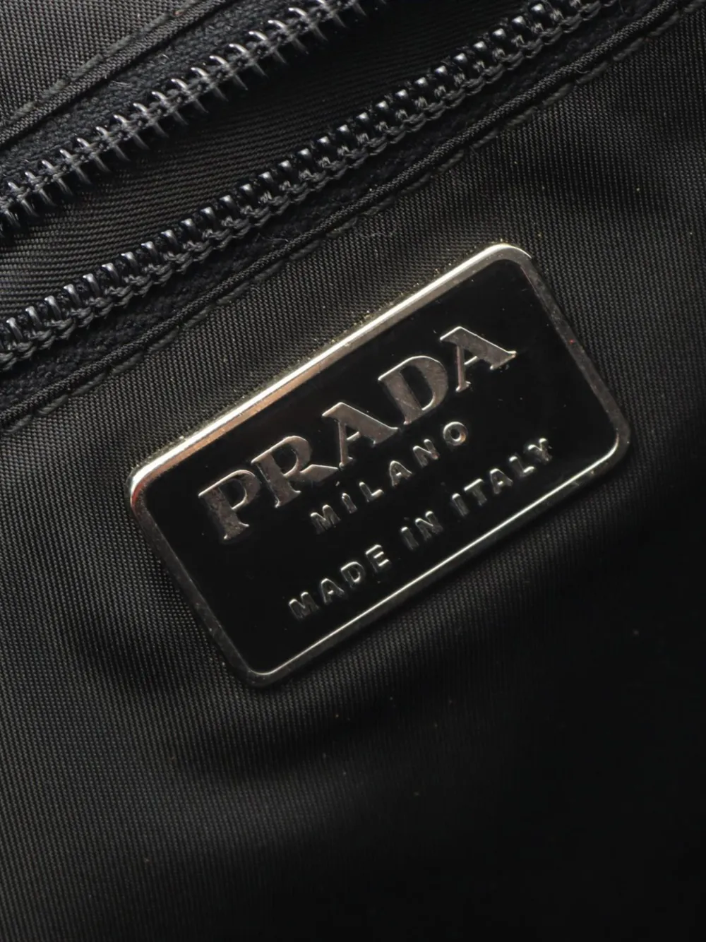 Pre-owned Prada 2000-2013 Tessuto 3 Way Bag Crossbody Bag In Black