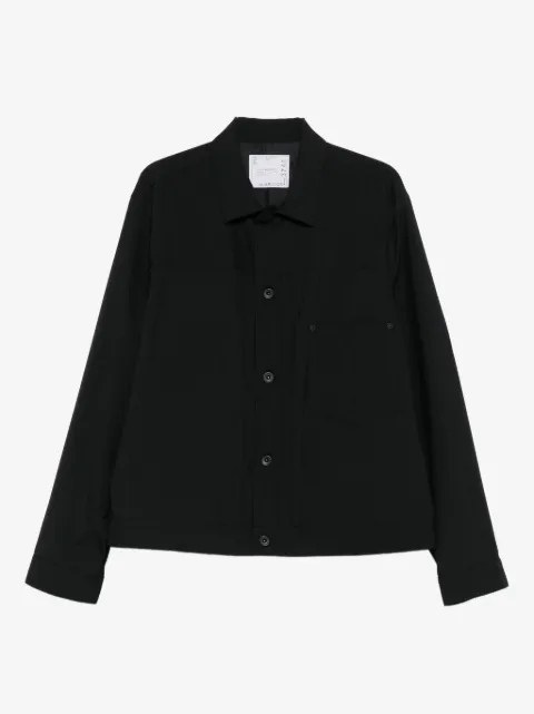 sacai sobrecamisa con botones