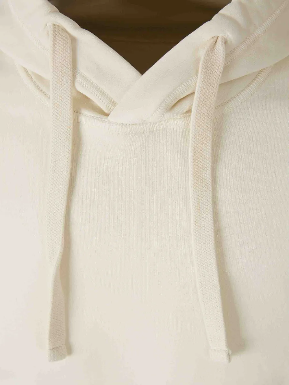 Stone Island Hoodie met Compass-logopatroon Beige