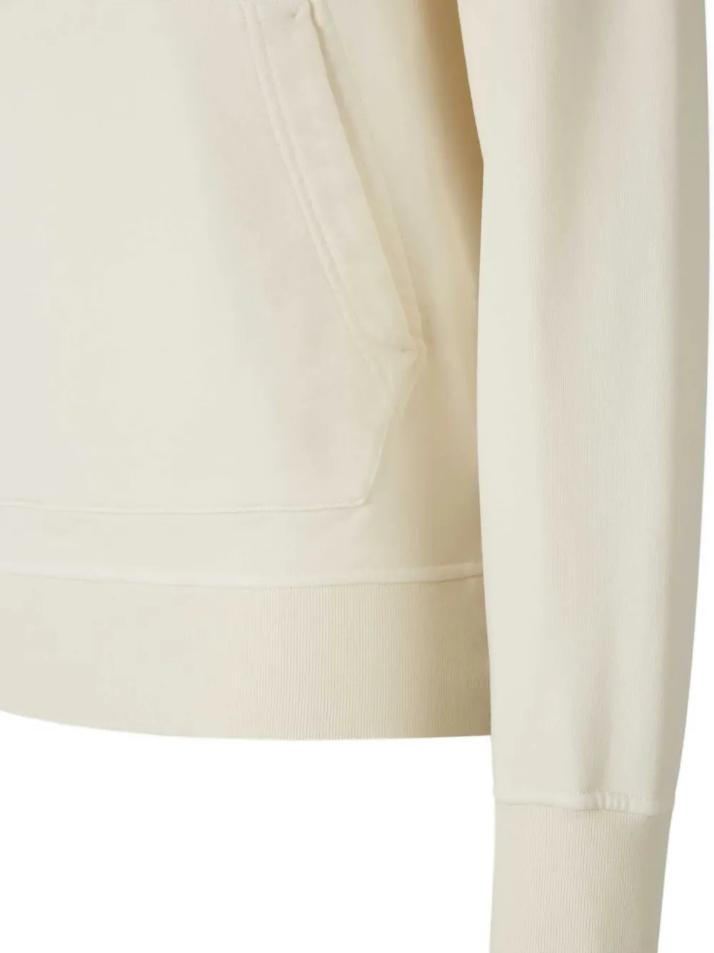 Stone Island Hoodie met Compass-logopatroon Beige