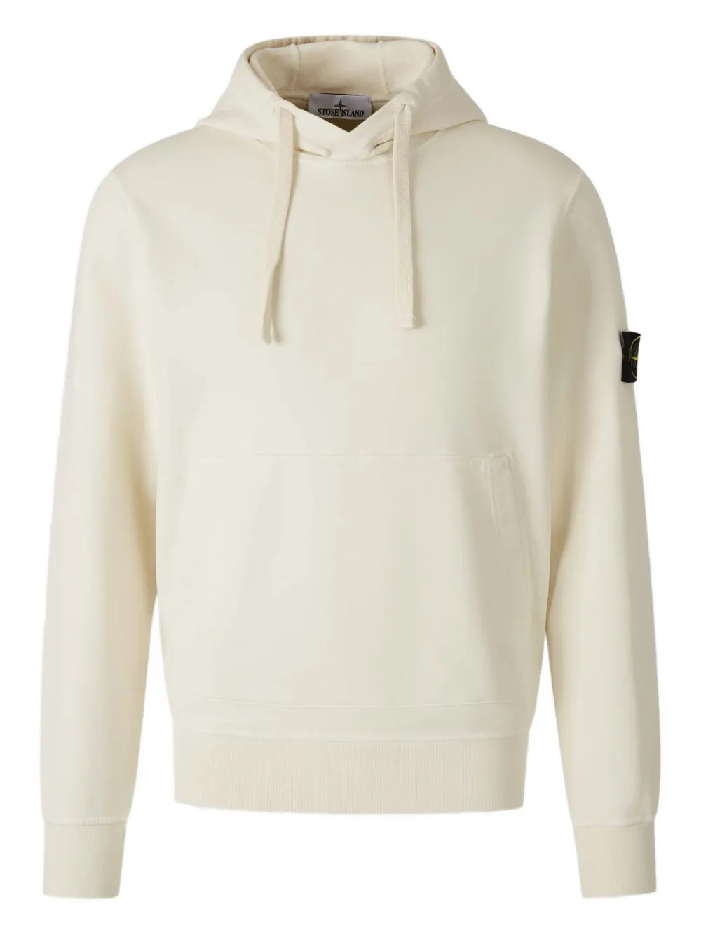 Stone Island Compass-motif hoodie | Neutrals | Image 1