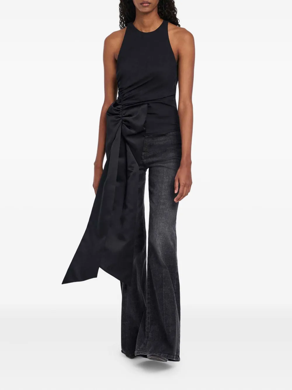 Dorothee Schumacher bow-detail draped top | Blouses | Image 2