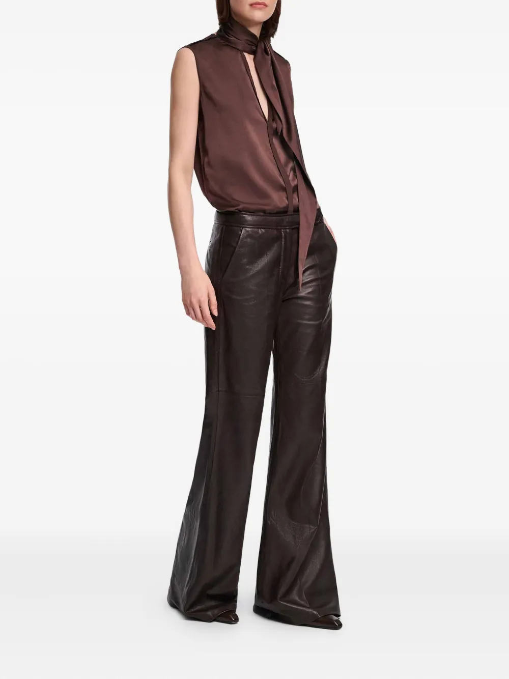 Dorothee Schumacher Sense of Shine sleeveless top | Blouses | Image 2