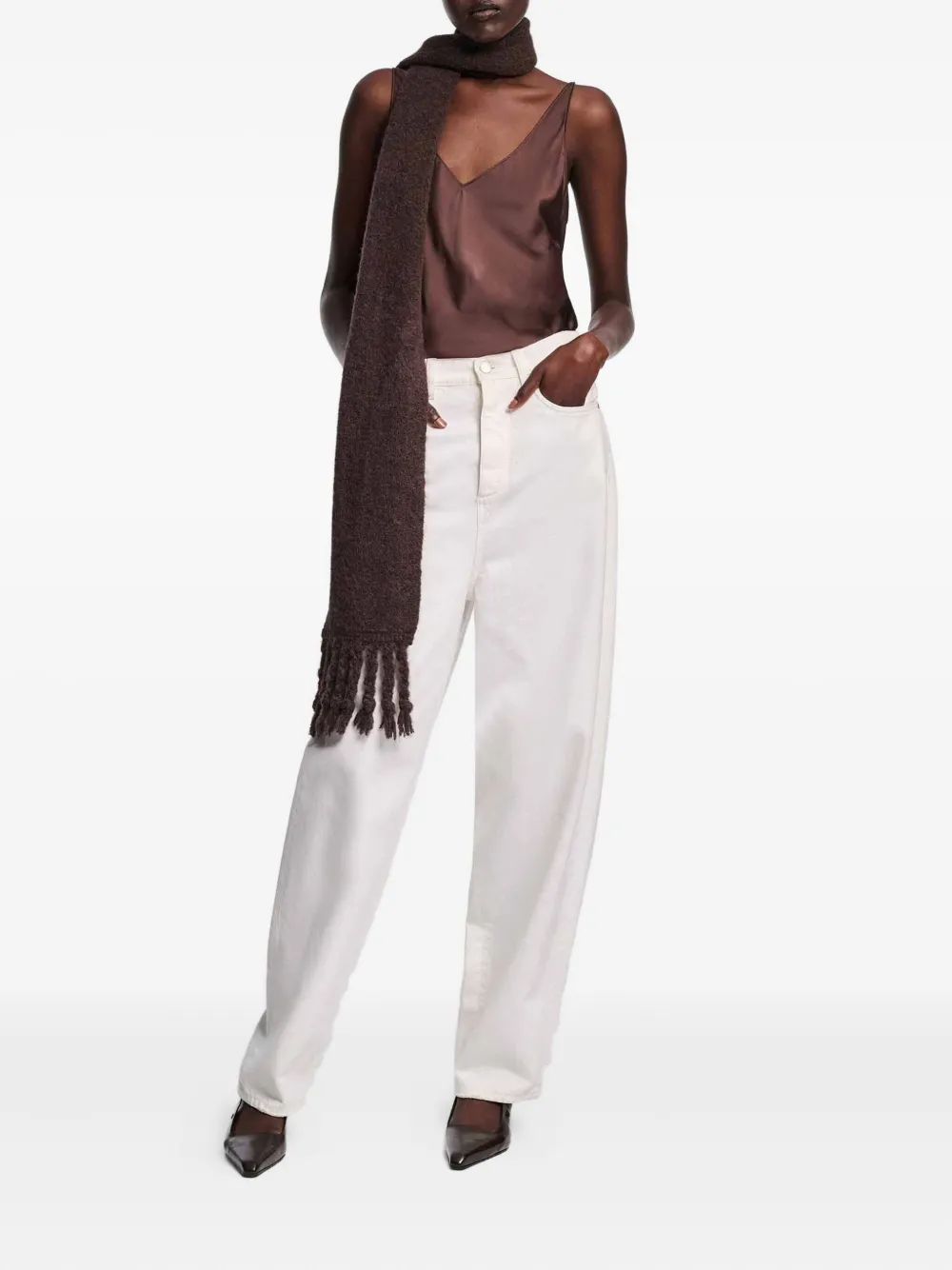 Dorothee Schumacher Sense of Shine satin top | Vests & Tank Tops | Image 2