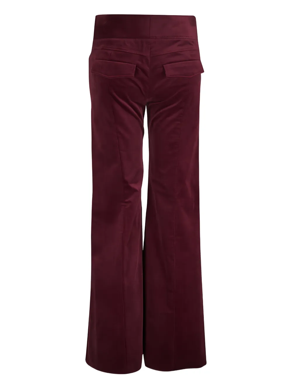  Dorothee Schumacher Pantalon En Velours Côtelé - Rouge 