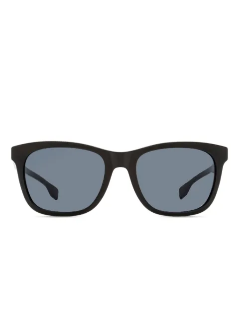 BOSS rectangle-frame sunglasses