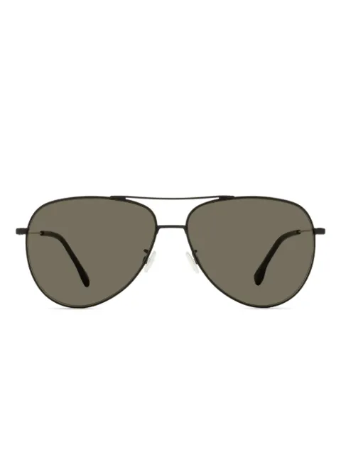 BOSS pilot-frame sunglasses