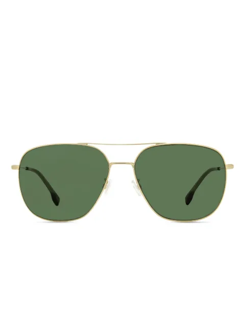 BOSS double-bridge sunglasses