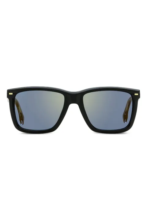 BOSS rectangle-frame sunglasses