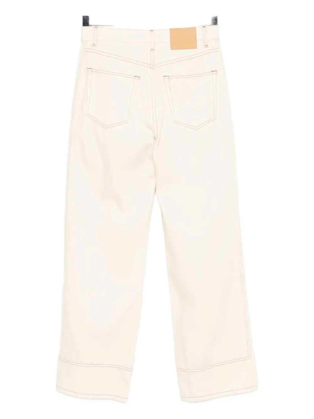 B SIDES Charlot jeans - Beige