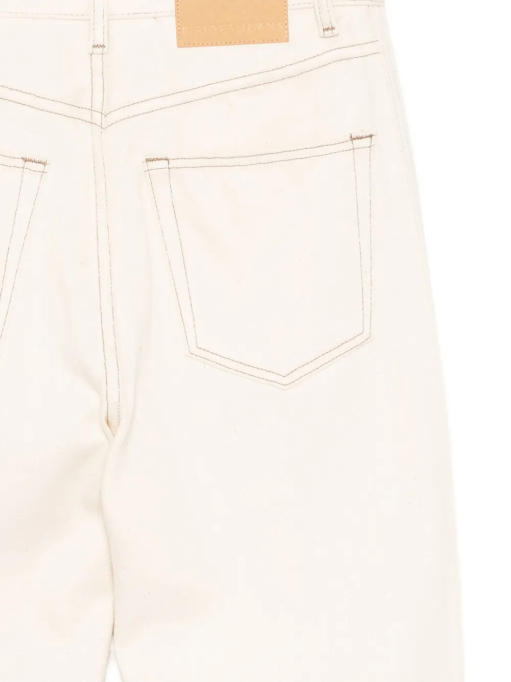 B SIDES Charlot jeans Beige