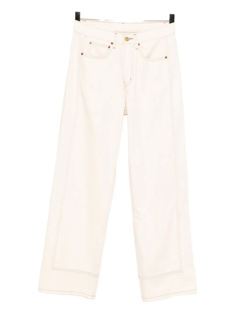 B Sides Charlot Jeans In White