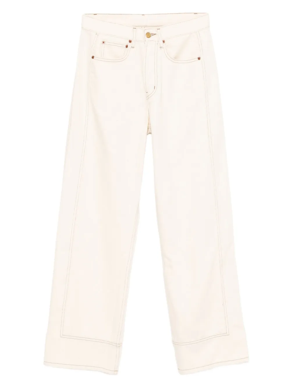 B SIDES Charlot jeans | Neutrals | Image 1