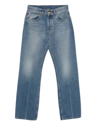 Jil Sander テーパードジーンズ | ブルー | FARFETCH JP