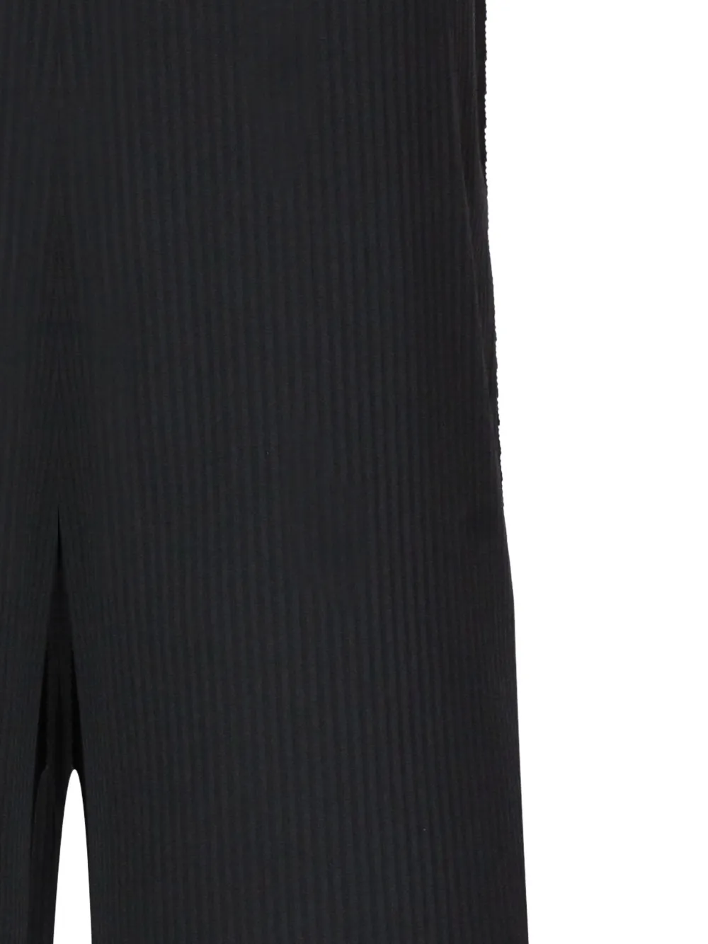 Pleats Please Issey Miyake Plooibroek Zwart