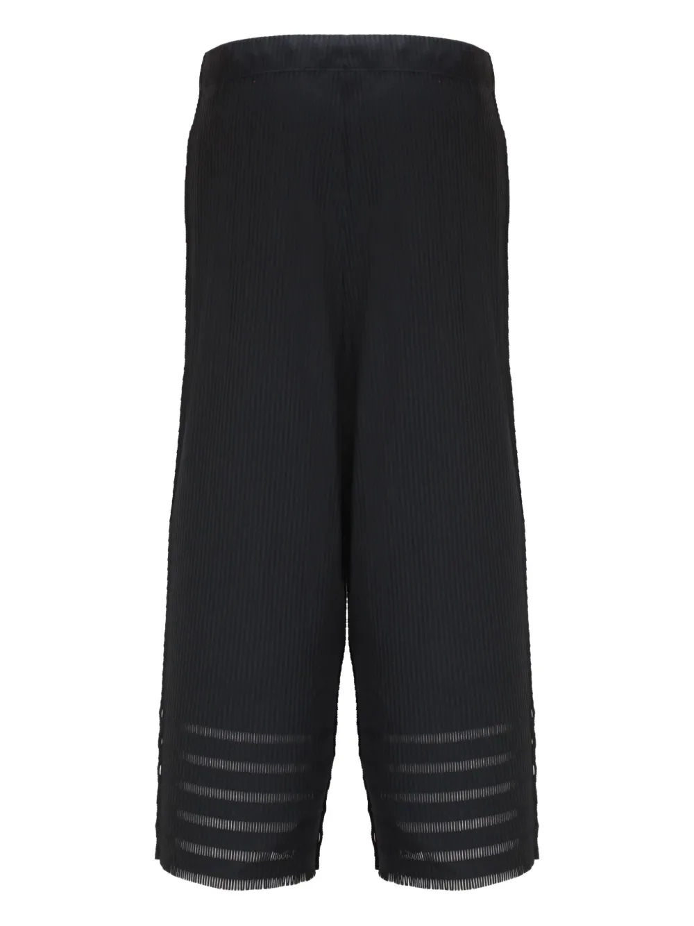 Pleats Please Issey Miyake pleated trousers | Straight-Leg Pants | Image 2