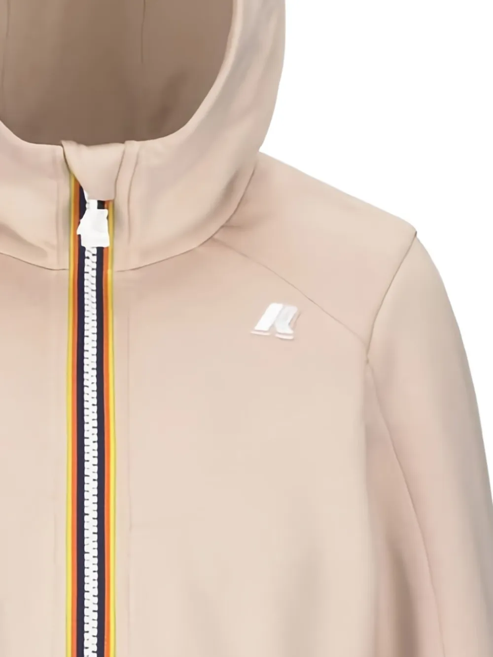 K Way Kids hooded zip-up jacket | Boys Bomber Jackets | Image 2