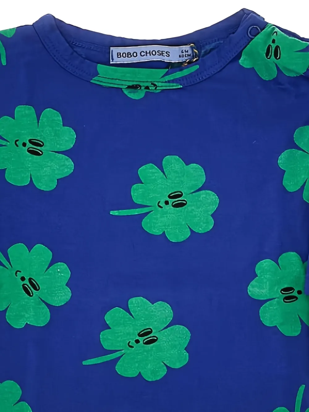 Bobo Choses clover-print T-shirt | Baby T-Shirts | Image 2