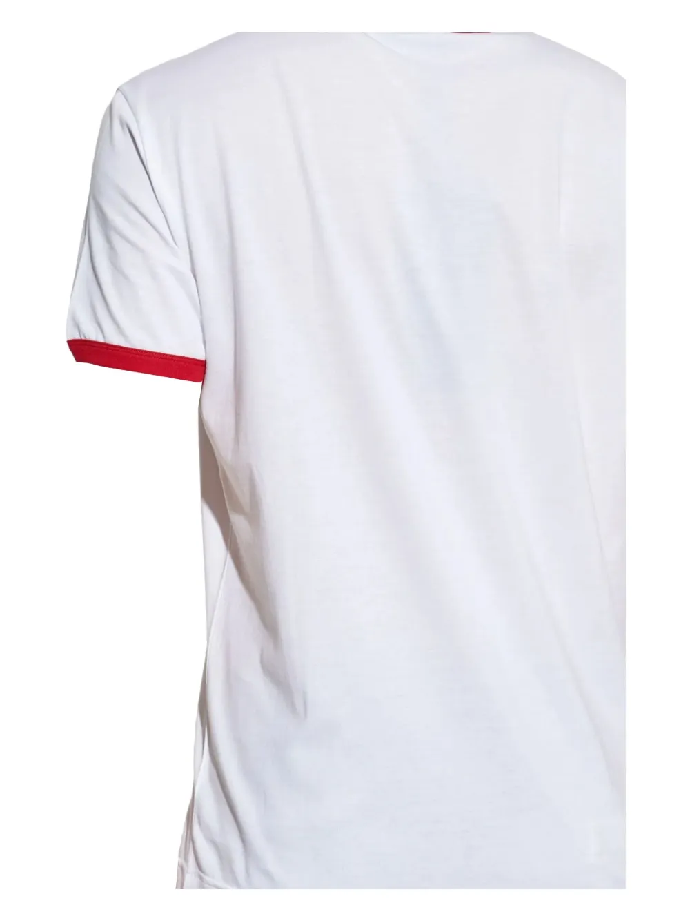 Dolce & Gabbana Logo-print Cotton T-shirt In White