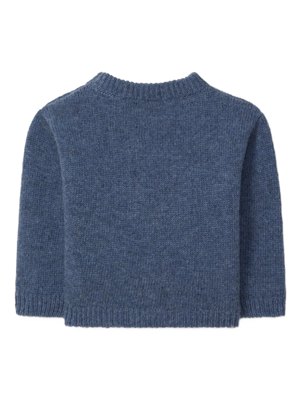 LARANJINHA dog-intarsio sweater | Boys Knitwear | Image 2