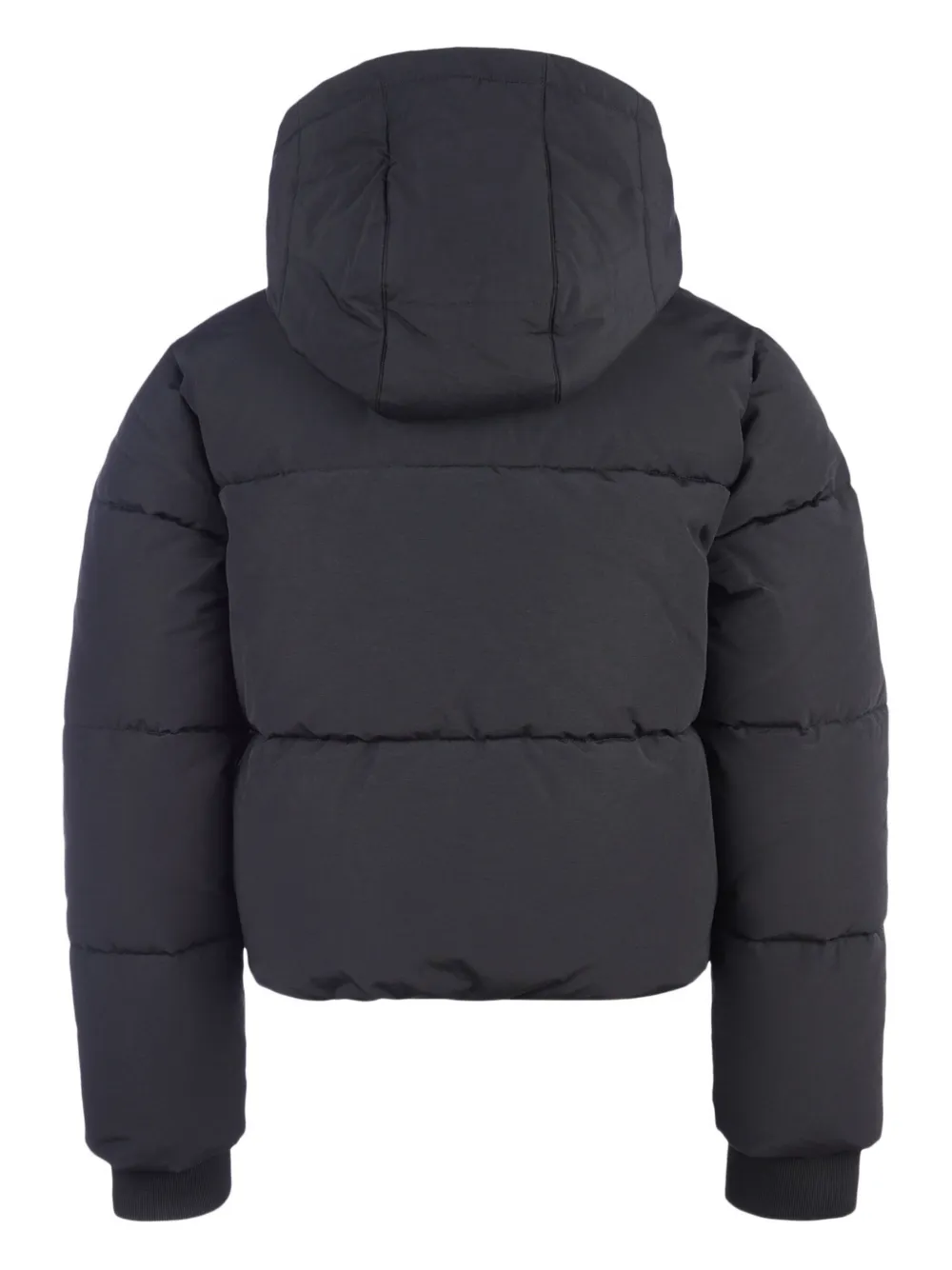 New Balance Kids hooded puffer jacket | Girls Padded Jackets | Image 2