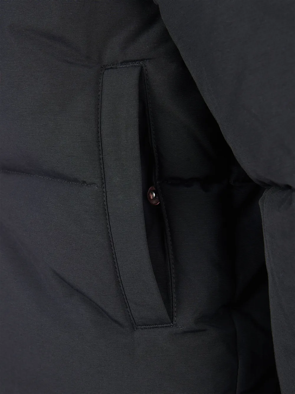 New Balance Kids Donsjack met capuchon Zwart