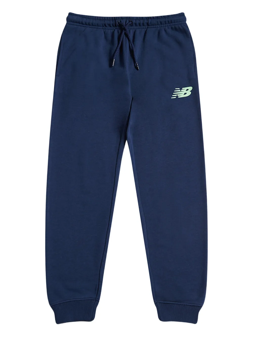 New Balance Logo Tracksuit Set In Blue