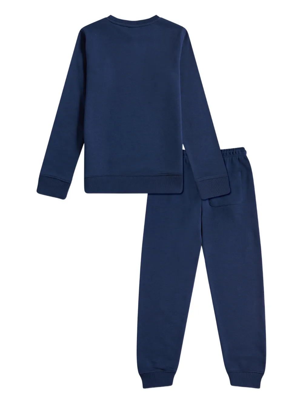 New Balance Logo Tracksuit Set In Blue