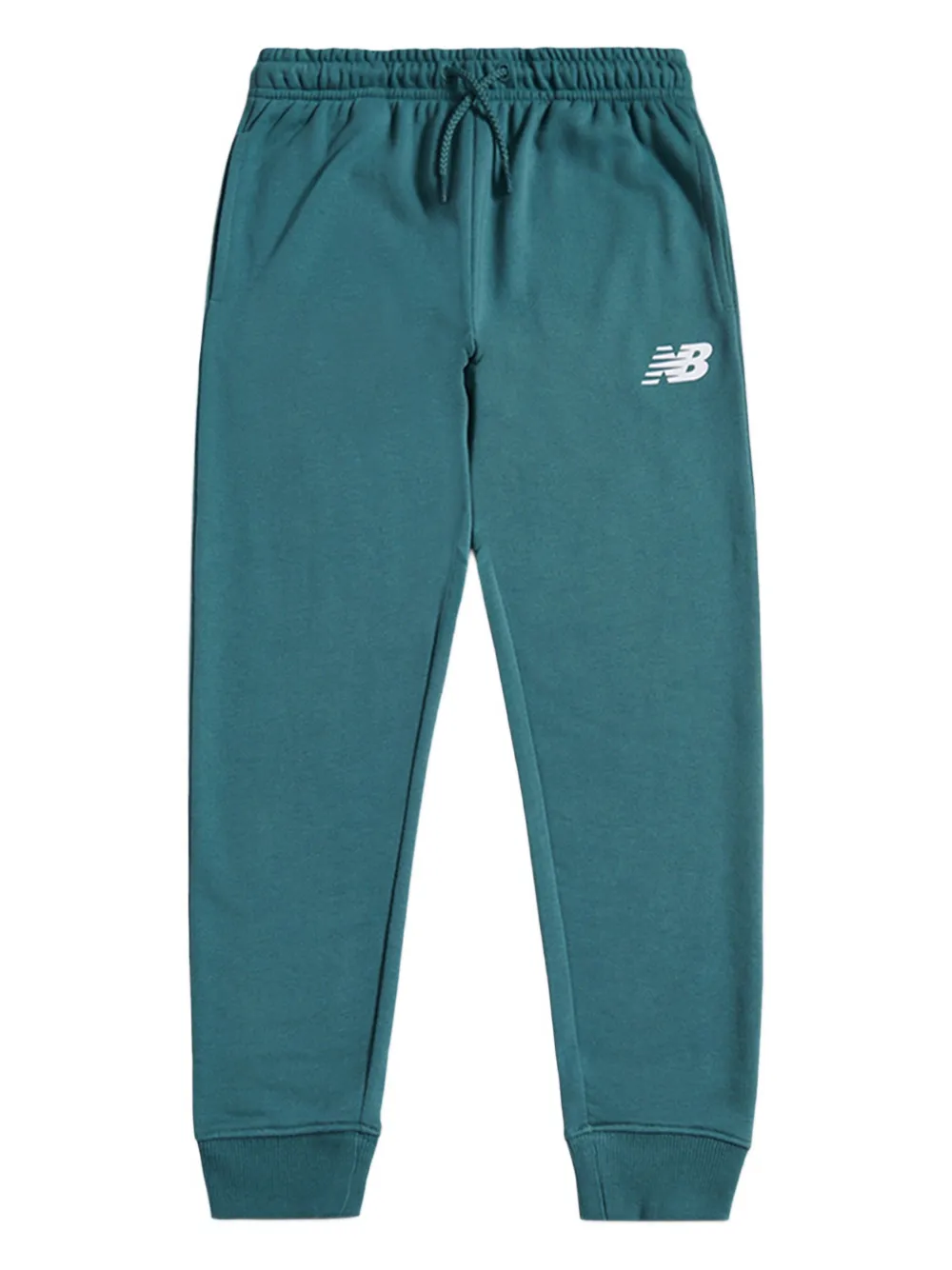 New Balance Logo-print Tracksuit In Green