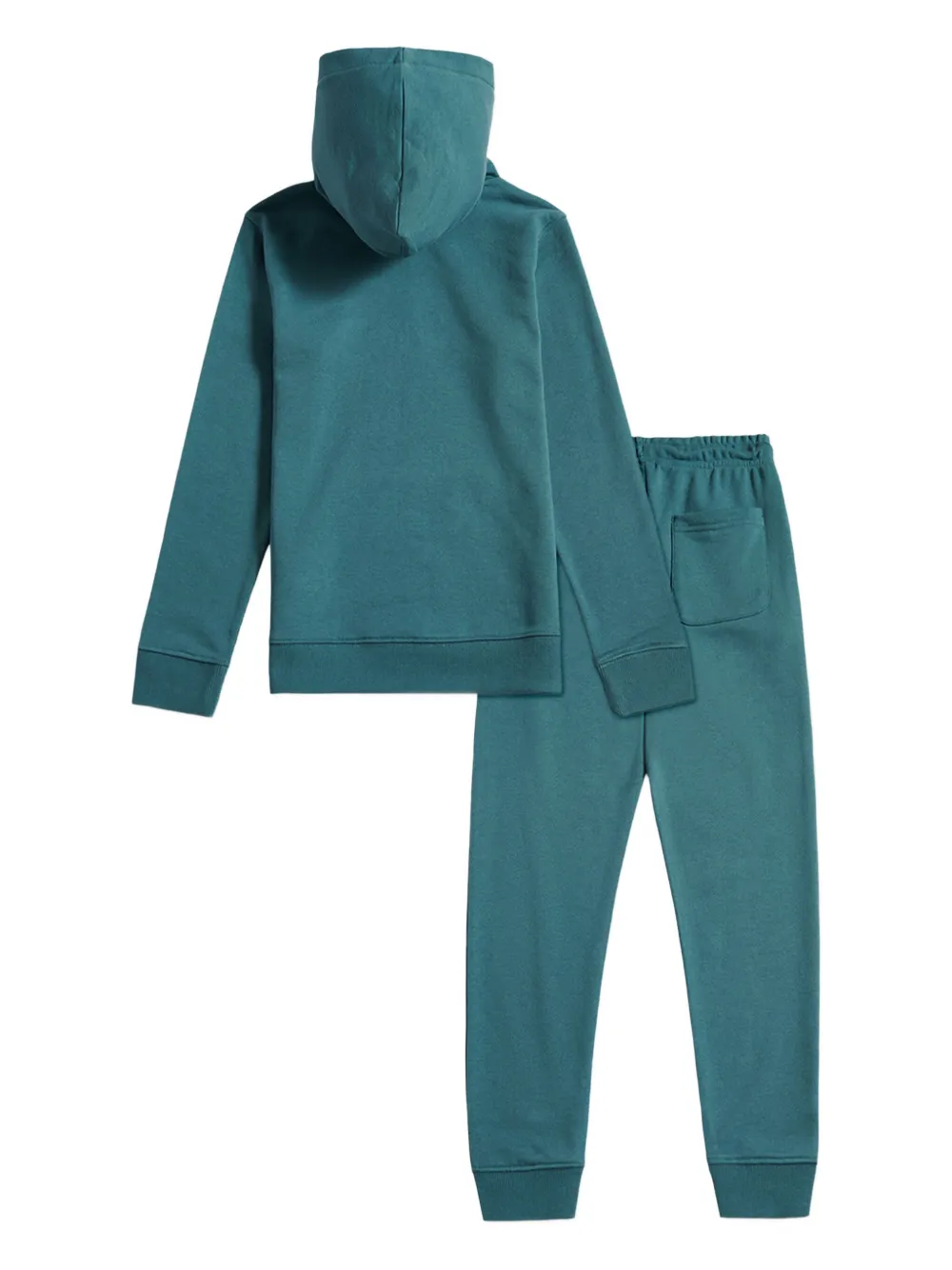 New Balance Logo-print Tracksuit In Green