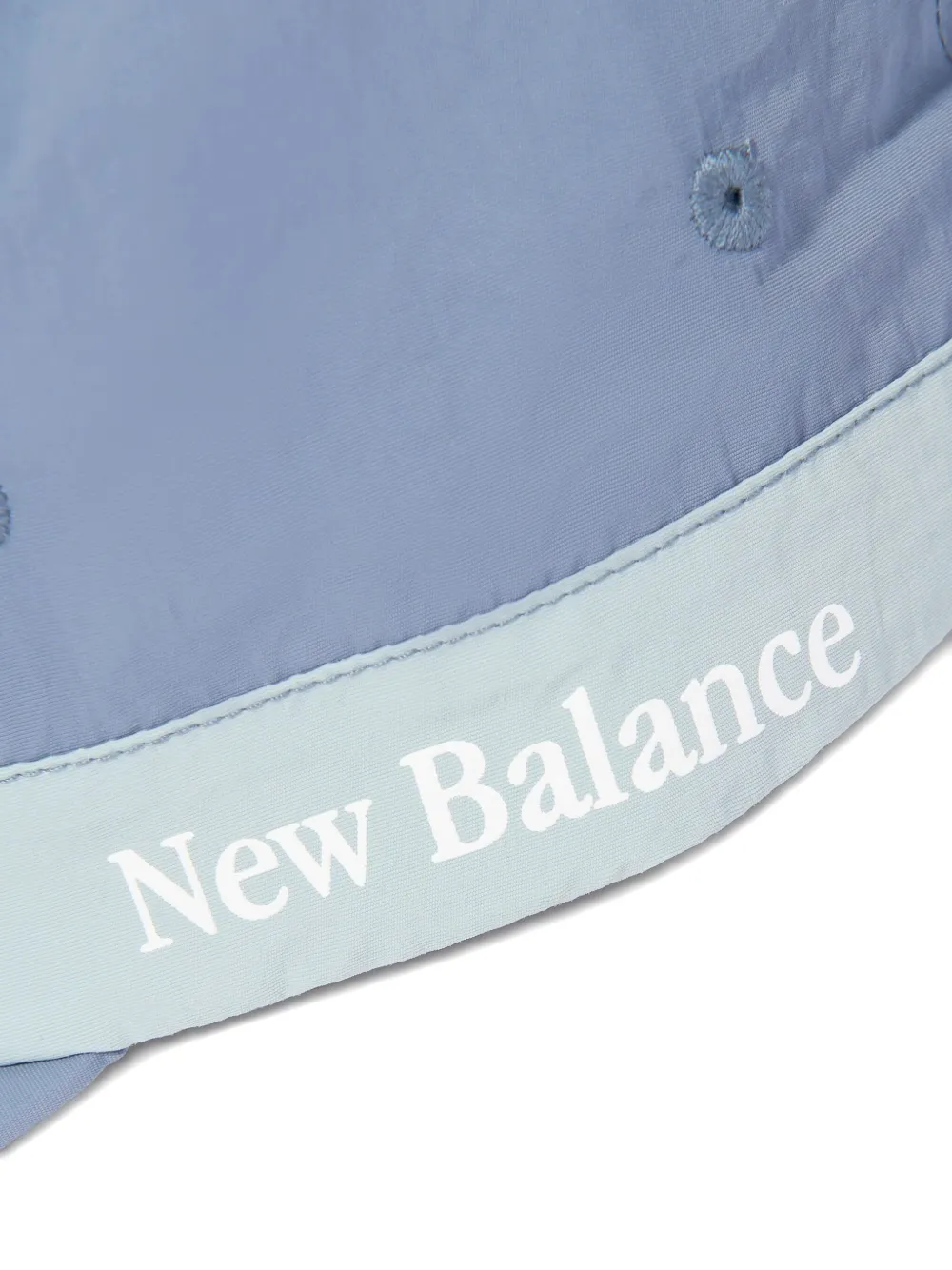 New Balance Kids Honkbalpet met mesh vlak Blauw