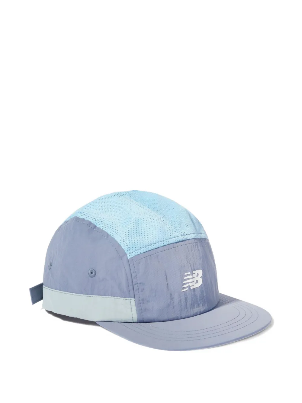 New Balance Kids' Mesh-panel Baseball Cap In Blue