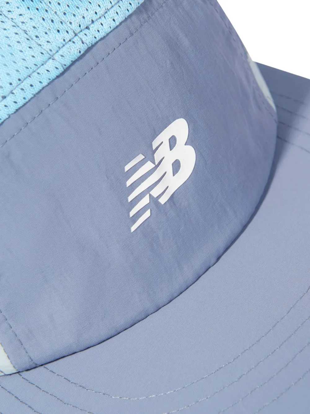 New Balance Kids Honkbalpet met mesh vlak Blauw