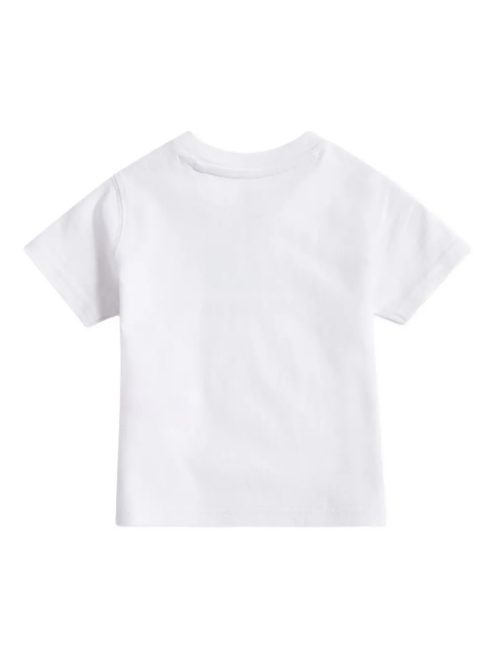 New Balance Kids T-shirt met logo Wit
