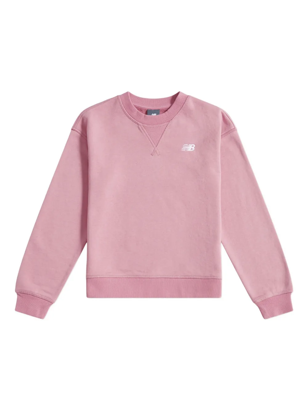New Balance Kids スウェットシャツ - ピンク