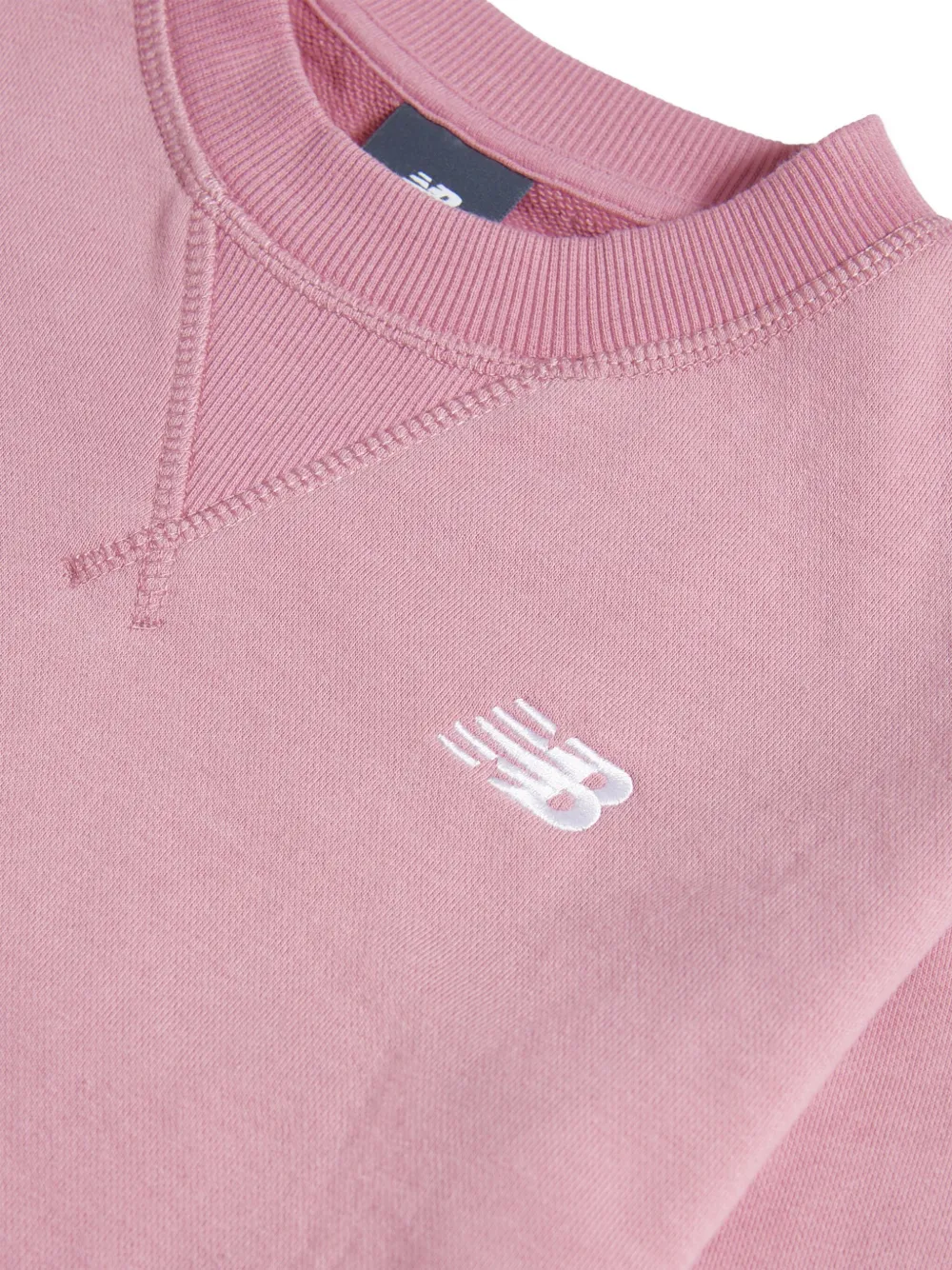 New Balance Kids Sweater met lange mouwen Roze