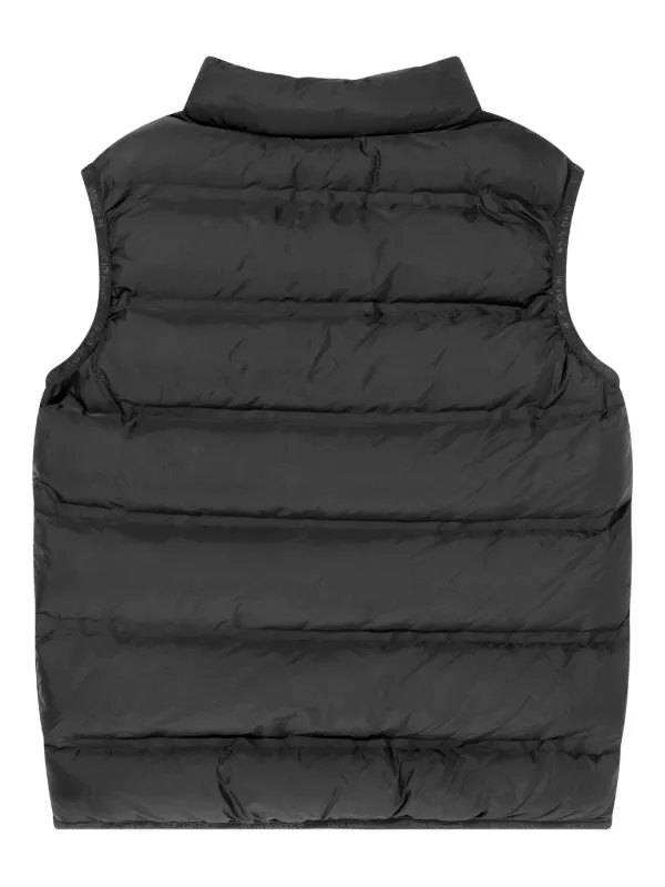 New Balance Kids Gilet à Design Matelassé Noir FARFETCH MA