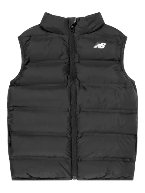 New Balance Kids quilted-design gilet
